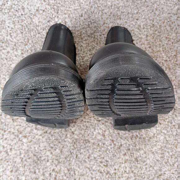 Dr Martens “Chelsea” Leather Boots 2976 Mono Black, Sz. 9 W 8 M - Picture 12 of 16